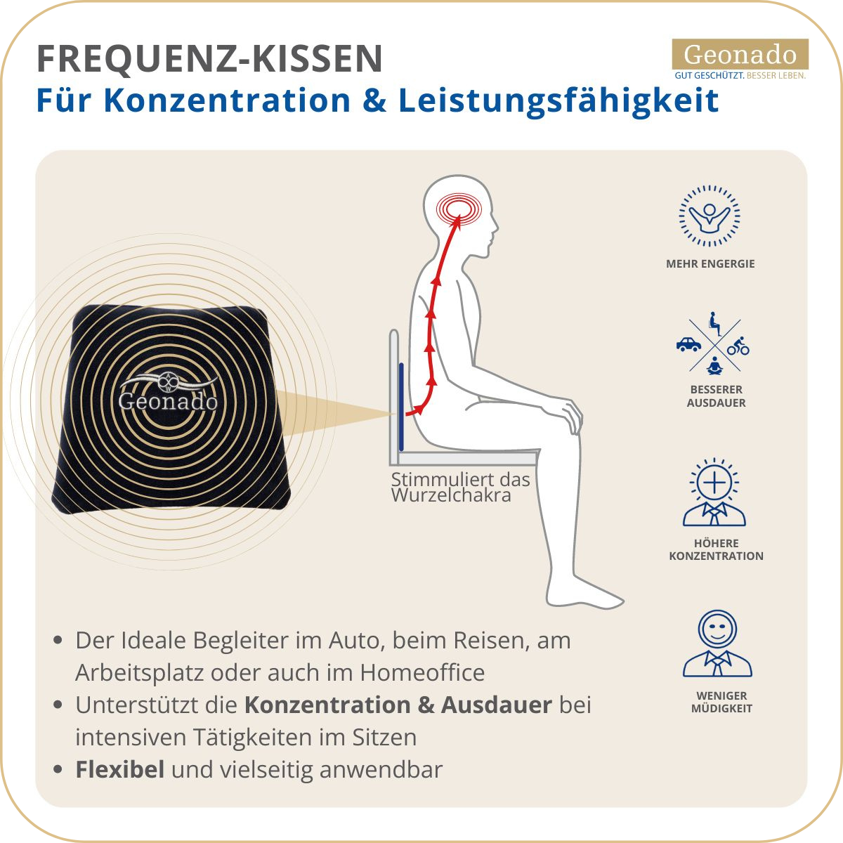 Frequenz-Kissen