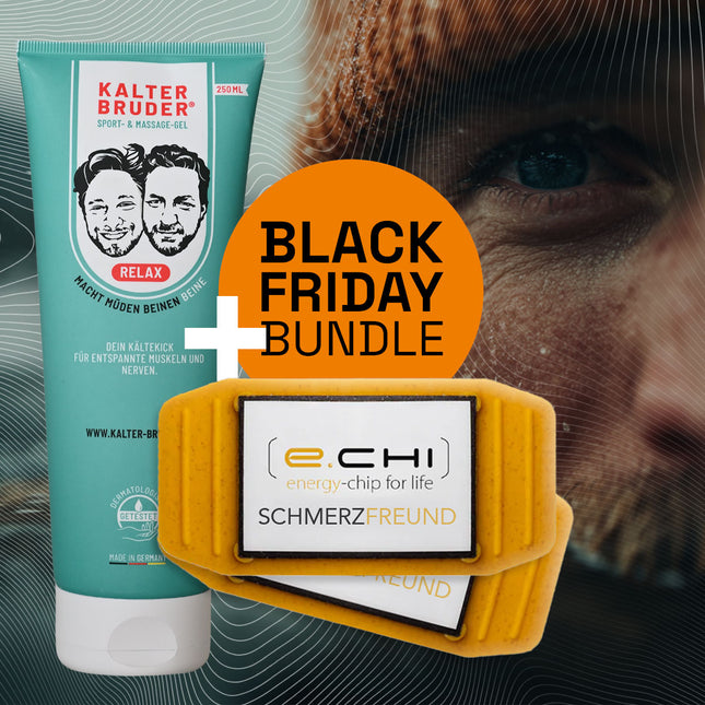 Kalter Bruder® + 2 e.CHI® SchmerzFreund – Bundle-Angebot