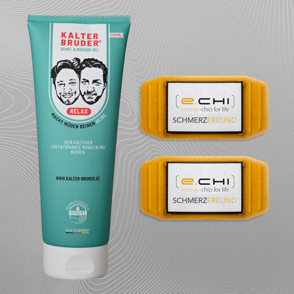 Kalter Bruder® + 2 e.CHI® SchmerzFreund – Bundle-Angebot