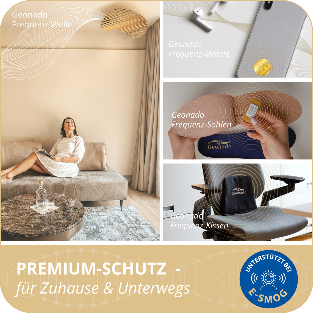 PREMIUM SCHUTZ für Zuhause & Unterwegs