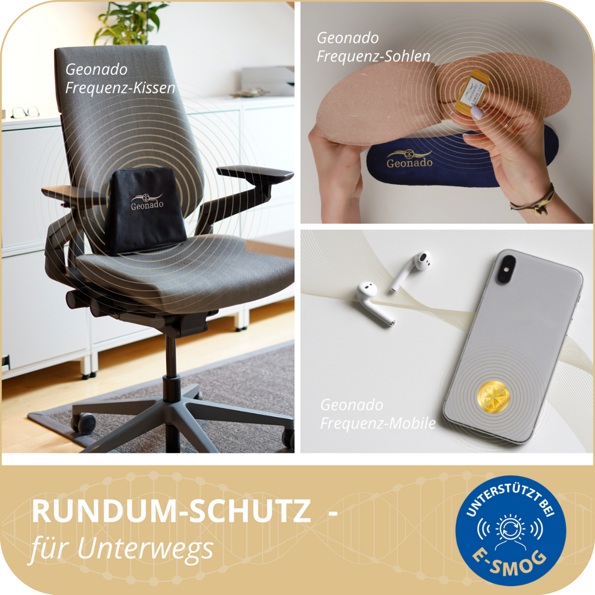 RUNDUM SCHUTZ für Unterwegs